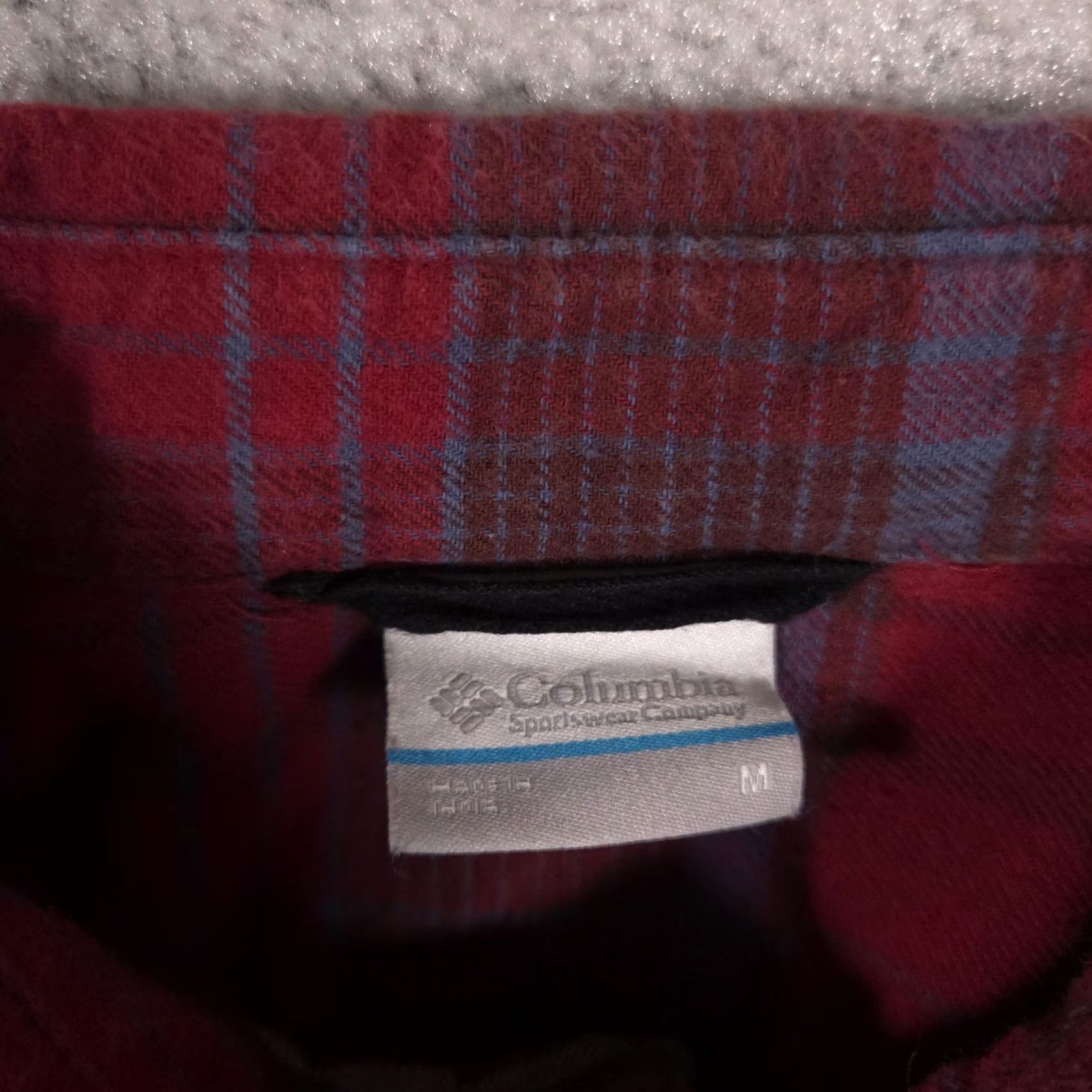 Vintage Columbia Shirt Mens Medium Red Plaid Flannel Button Front Long Sleeve Casual Size US M / EU 48-50 / 2 - 5 Thumbnail