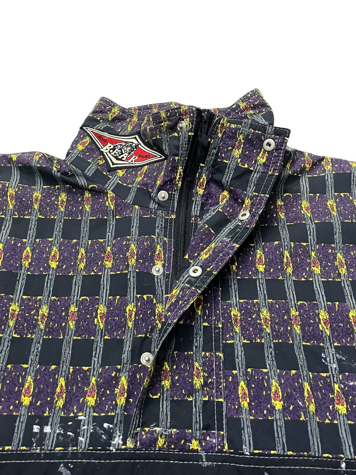 Billabong × Quiksilver × Vintage Vintage 80s Quiksilver X Bear Surf Anorak Jacket 🇦🇺 Made Size US XXL / EU 58 / 5 - 9 Thumbnail