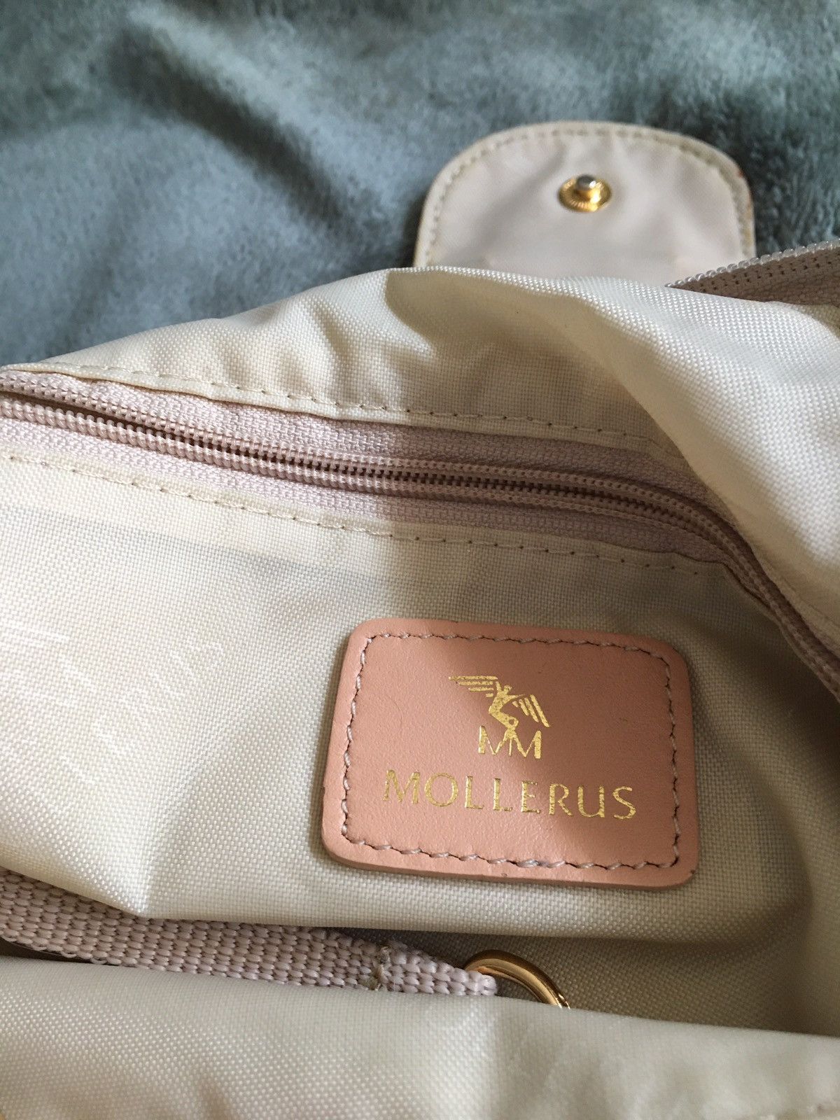 Maison Mollerus Maison Mollerus Nylon Monogram Shoulder Bag Size ONE SIZE - 14 Thumbnail