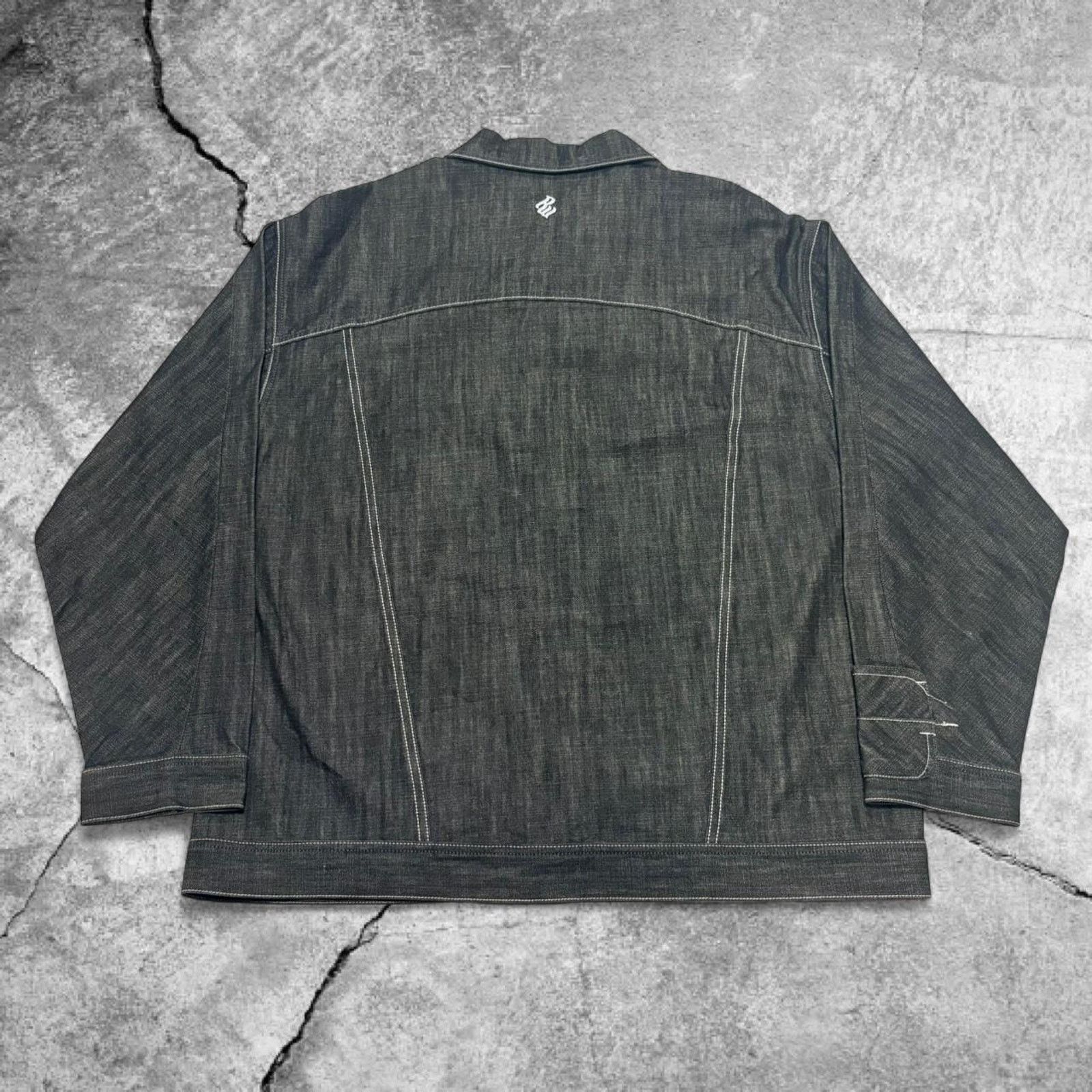 Rocawear Rocawear black denim jacket Size US XL / EU 56 / 4 - 5 Thumbnail