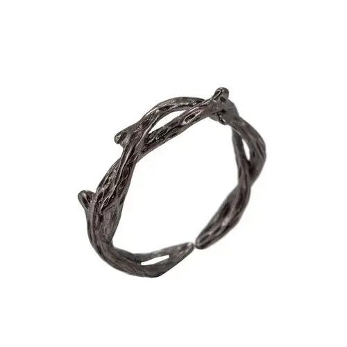 Japanese Brand Tribal Thorns Ring Spike Graffiti Goth Punk Rock Jewelry Size ONE SIZE - 4 Thumbnail