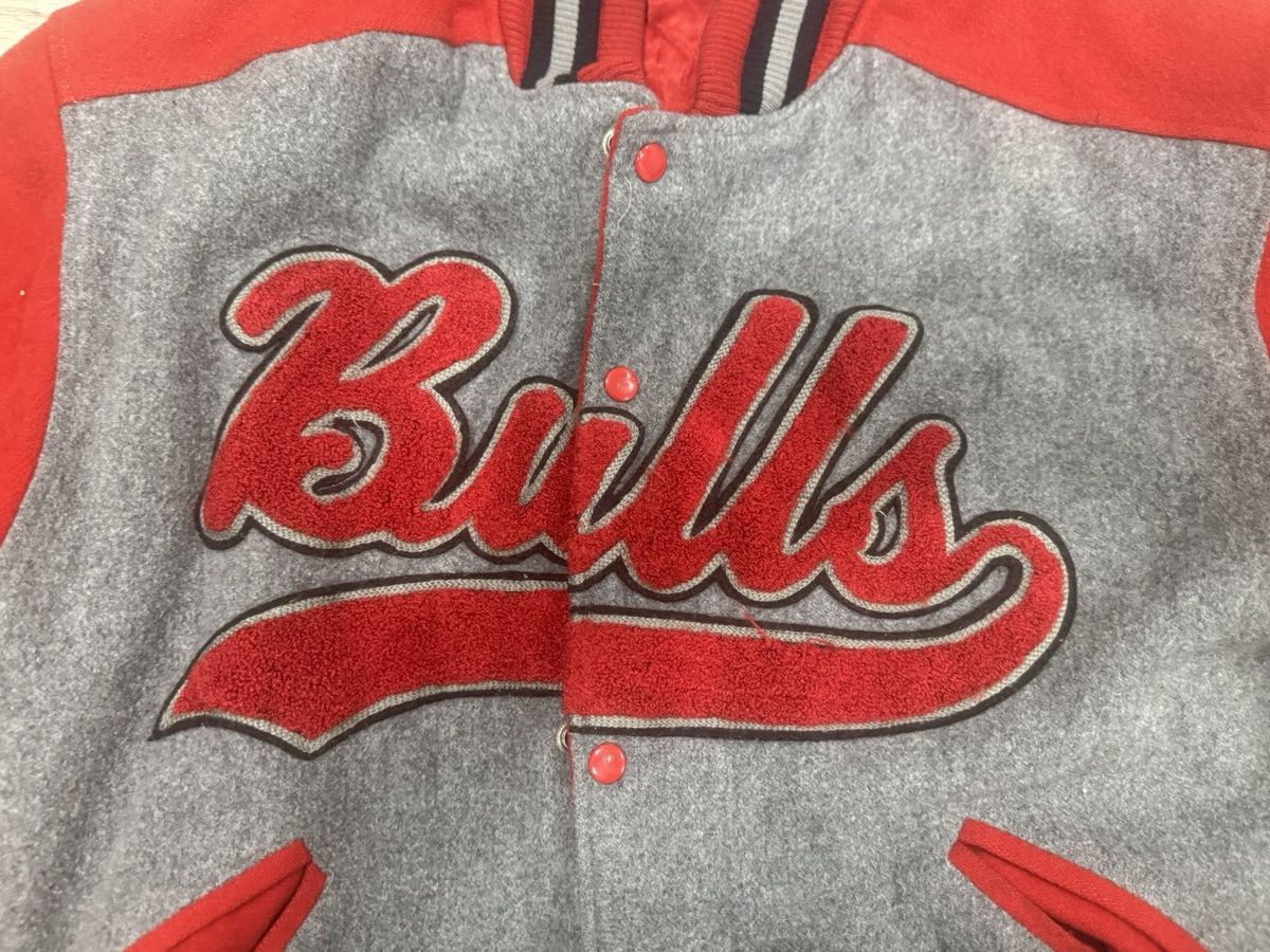 Other Chicago Bulls Vintange Starter Jacket Size US L / EU 52-54 / 3 - 2 Thumbnail