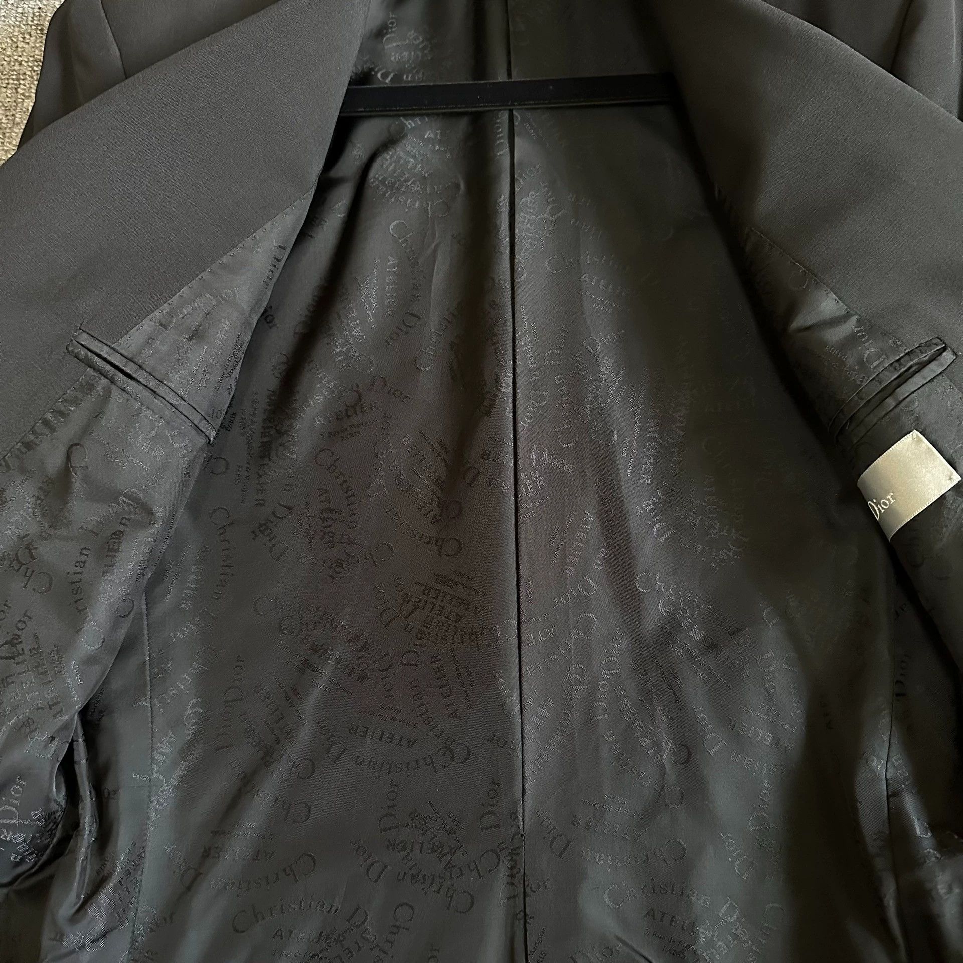 Dior dior double-breasted suit jacket 18ss Size US M / EU 48-50 / 2 - 5 Thumbnail