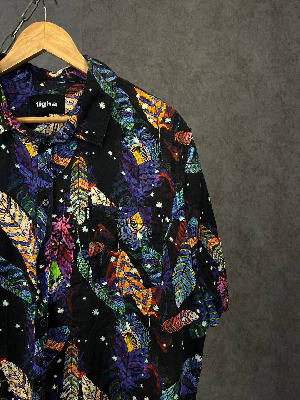 tigha Tigha crazy Hawaiian shirt Size US XXL / EU 58 / 5 - 2 Thumbnail