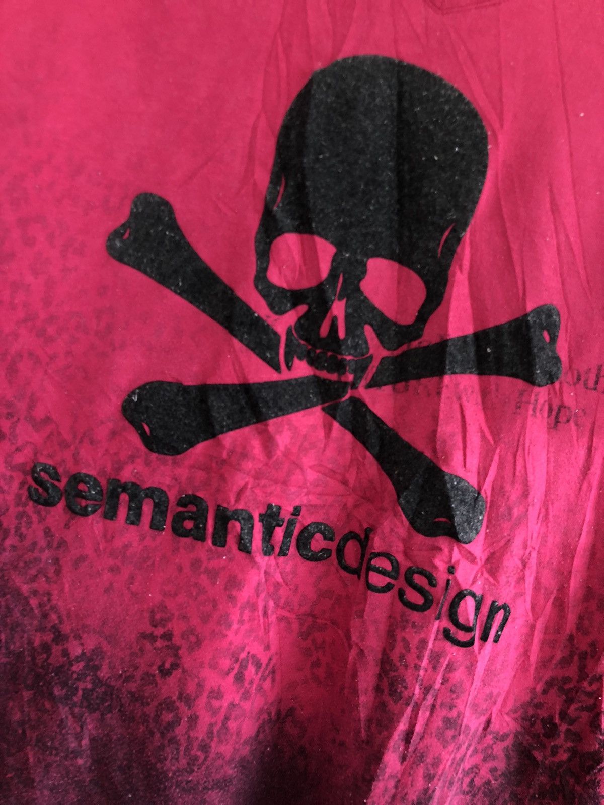 Roen JAPANESE ROEN X SEMANTIC DESIGN SKULL LGB STYLE Size US L / EU 52-54 / 3 - 2 Thumbnail