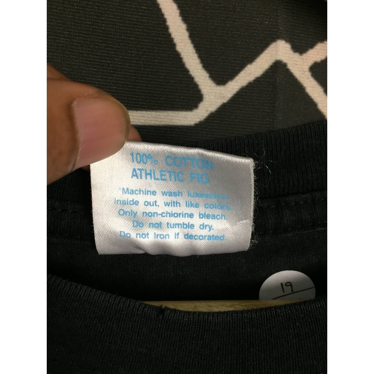 Japanese Brand Mad Hectic Japanese Streetwear Diagonal Stripe Tee Size US M / EU 48-50 / 2 - 8 Thumbnail