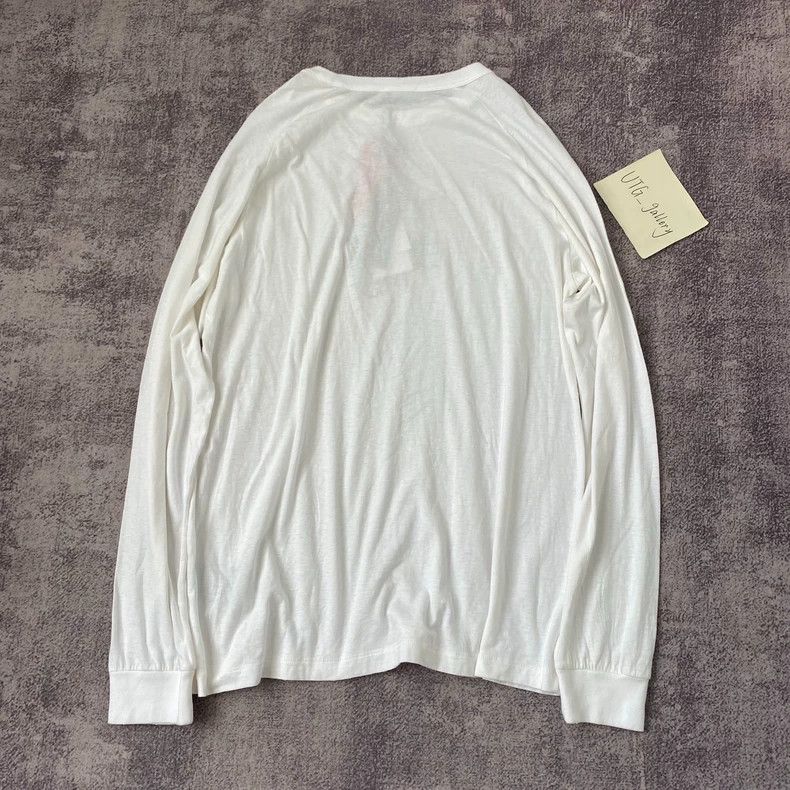 Dior Dior Co-branded embroidered white long sleeve 2501-Nextarro Size US XL / EU 56 / 4 - 2 Thumbnail