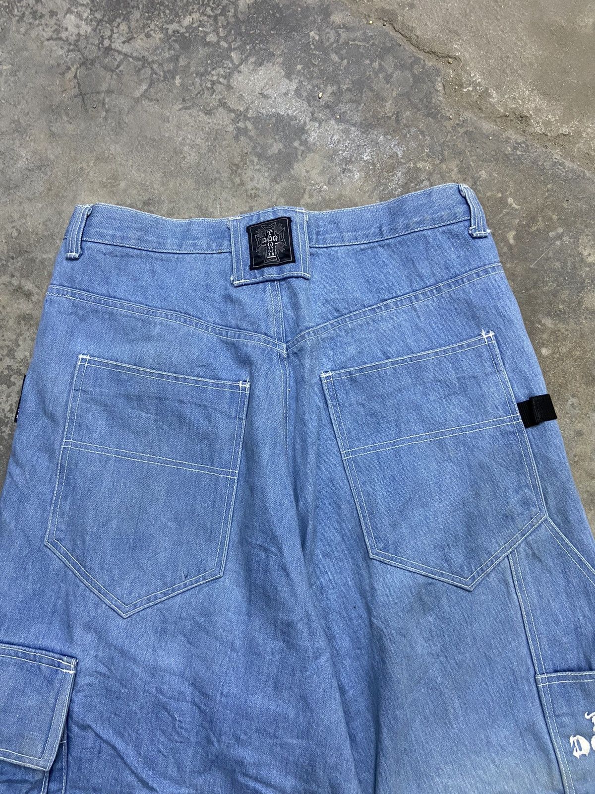 Dogtown 🔥 Vintage Dogtown baggy pants street fashion outfit Size US 34 / EU 50 - 8 Thumbnail