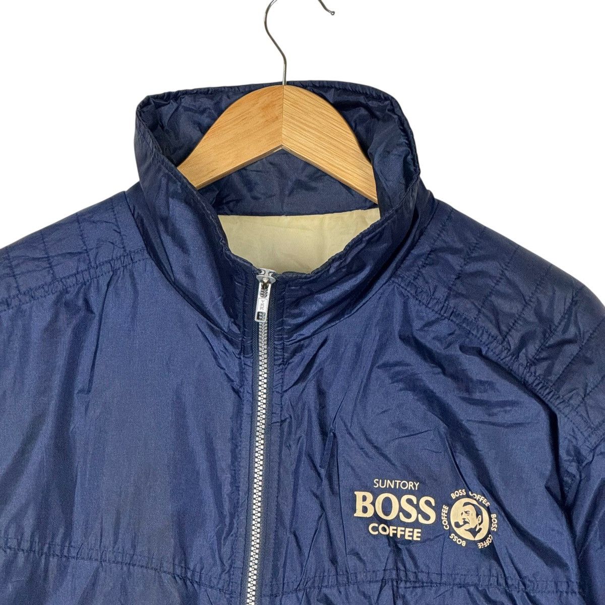 Japanese Brand Vintage Hugo Boss Coffee Light Jacket Size US M / EU 48-50 / 2 - 4 Thumbnail