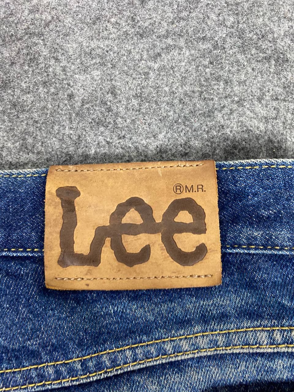 Lee vintage lee riders distressed denim nice design Size US 32 / EU 48 - 8 Thumbnail