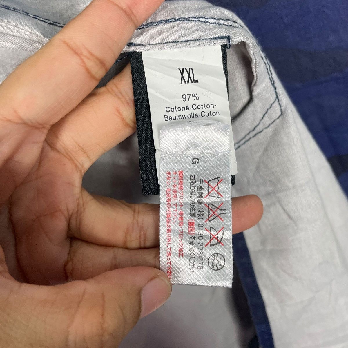 HYDROGEN Hydrogen Camo Casual Jacket Size US M / EU 48-50 / 2 - 16 Thumbnail