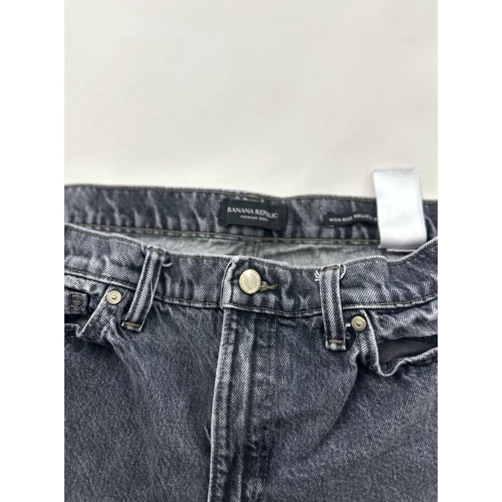 Banana Republic Banana Republic Jeans Women’s 30 Black High Rise Bootcut Size 30" / US 8 / IT 44 - 3 Thumbnail