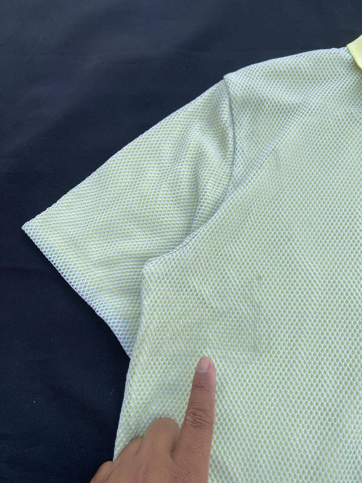 Hussein Chalayan × Puma Rare Vintage Puma by Hussein Chalayan Jersey Shirt Size US S / EU 44-46 / 1 - 11 Thumbnail