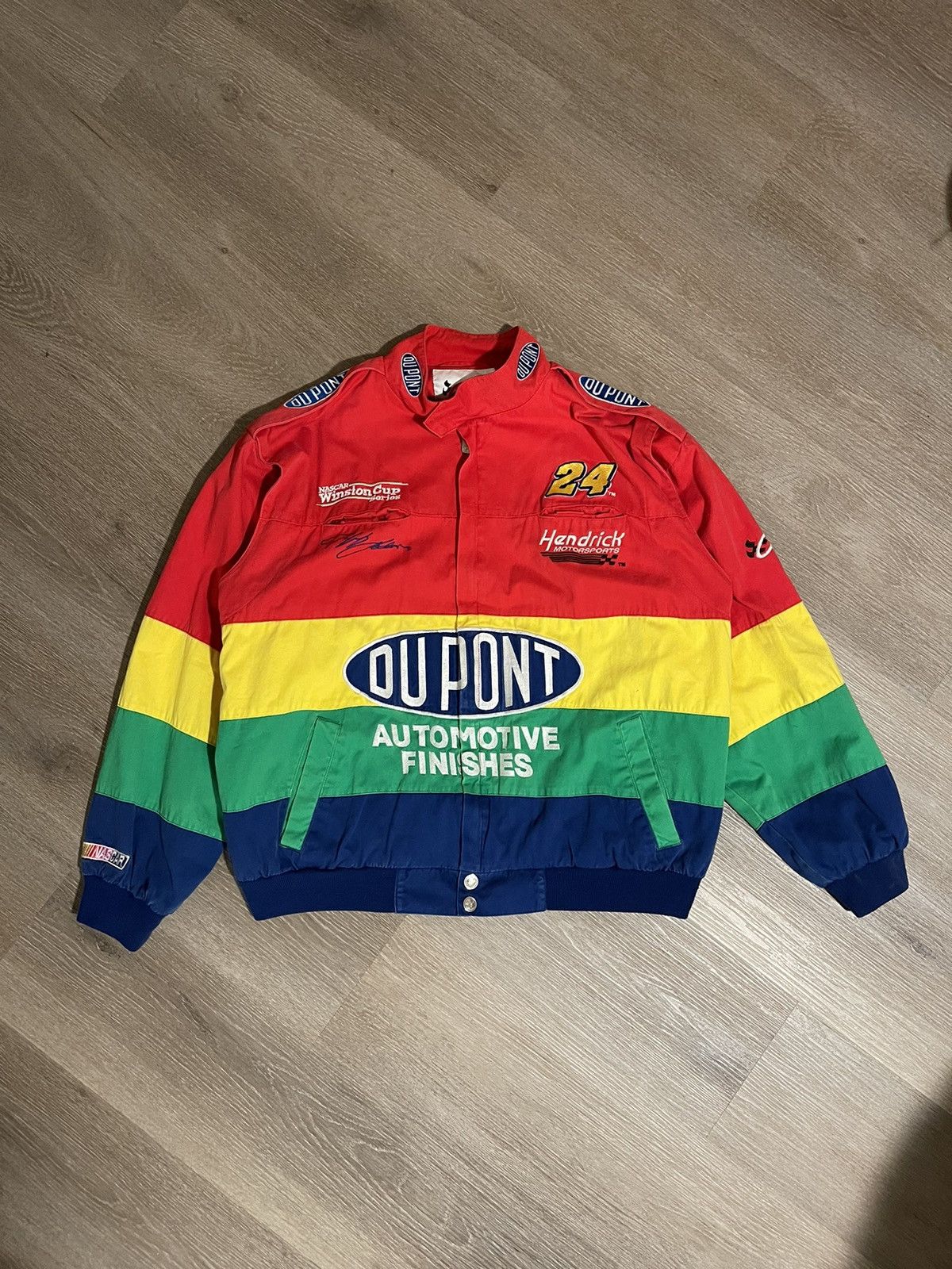 Jeff Gordon Dupont Jacket | Grailed