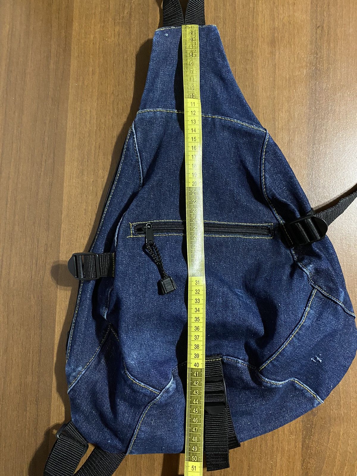 Japanese Brand Y2k denim clossbody bag Size ONE SIZE - 13 Thumbnail