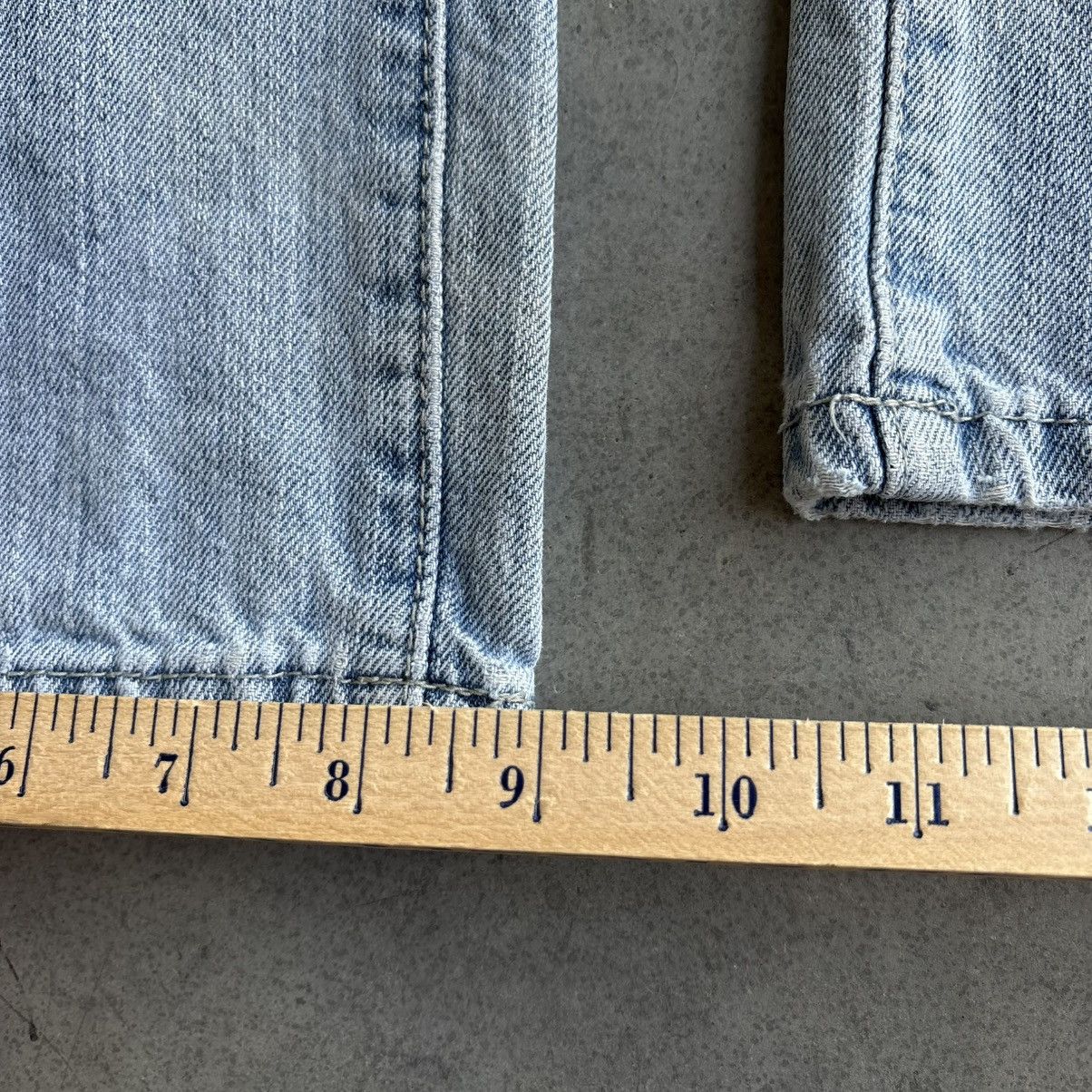 Southpole Vintage Y2K Reward Jeans Baggy Wide Leg Skater Style Wash Size US 32 / EU 48 - 8 Thumbnail