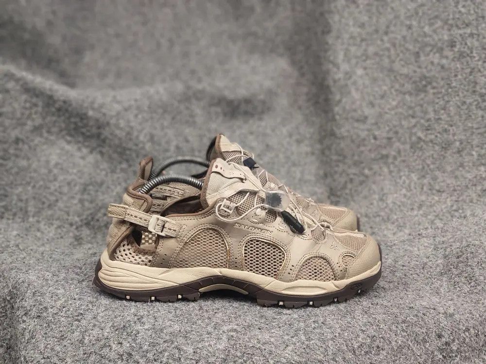 Salomon Vintage Salomon Techamphibian 3 Shoes trekking Sneakers Y2K Size US 7 / EU 40 - 1 Thumbnail