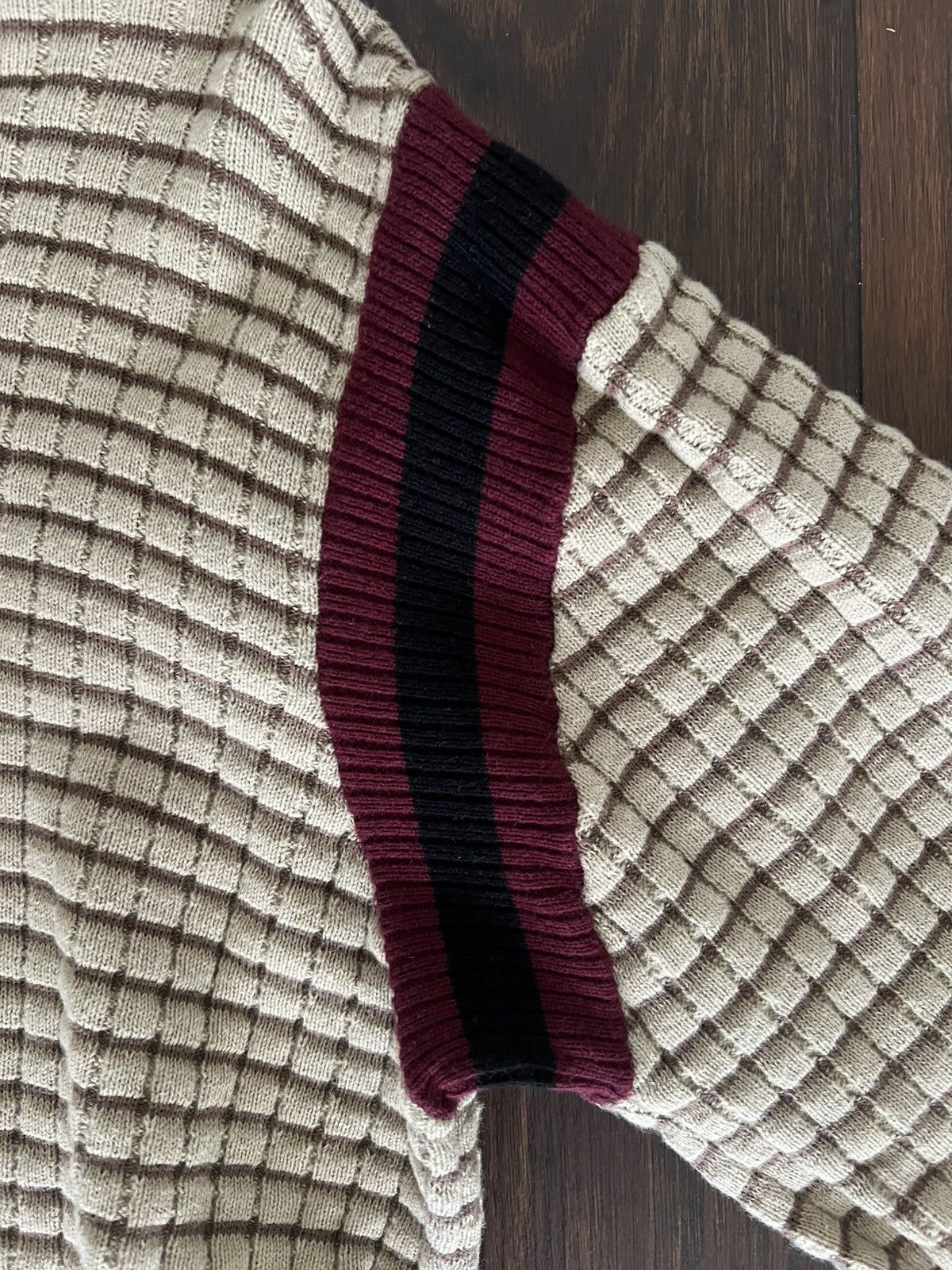 Stussy stussy knit sweater Size US S / EU 44-46 / 1 - 5 Thumbnail