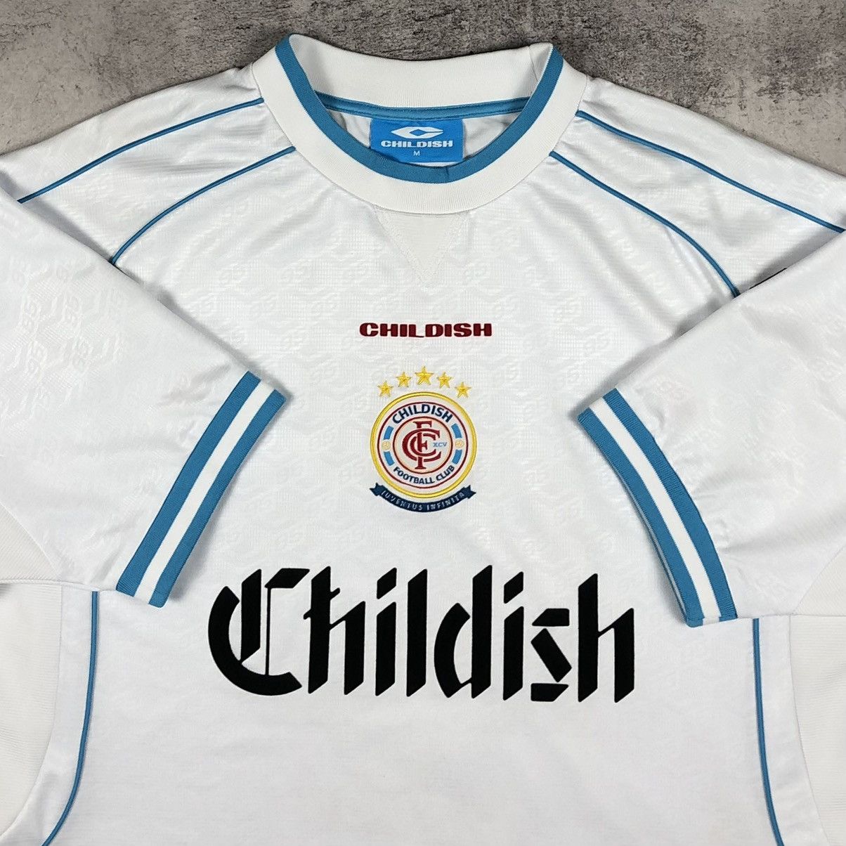 CHILDS Childish FC 30th Anniversary 1995 Soccer Jersey Kit Size US M / EU 48-50 / 2 - 3 Thumbnail