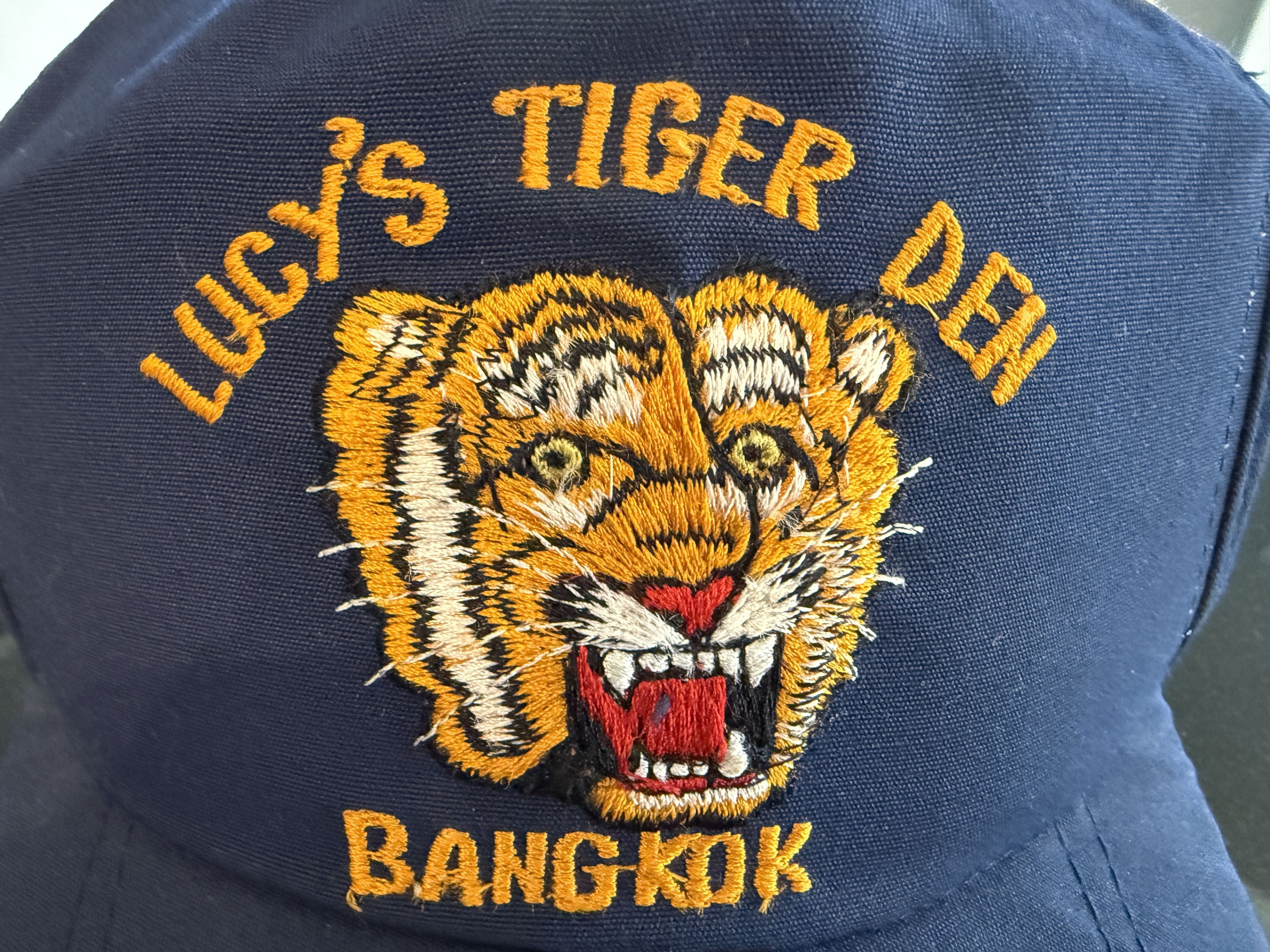Other Rare Vintage Lucy’s Tiger Den Bangkok Hat Size ONE SIZE - 2 Thumbnail