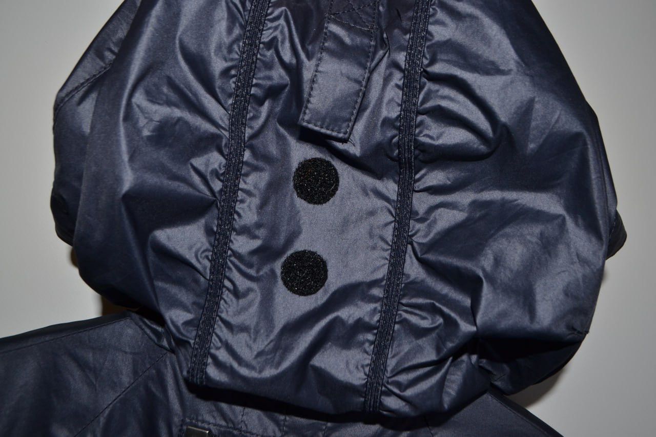 Marithe + Francois Girbaud × Vintage Marithe Francois Girbaud ActLive Raincoat Jacket Rare Size M / US 6-8 / IT 42-44 - 12 Thumbnail