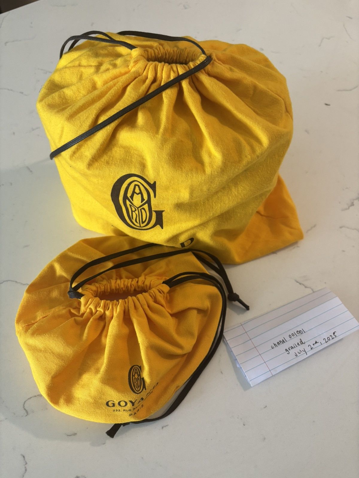 Goyard Goyard Travel Munice bag Size ONE SIZE - 7 Thumbnail
