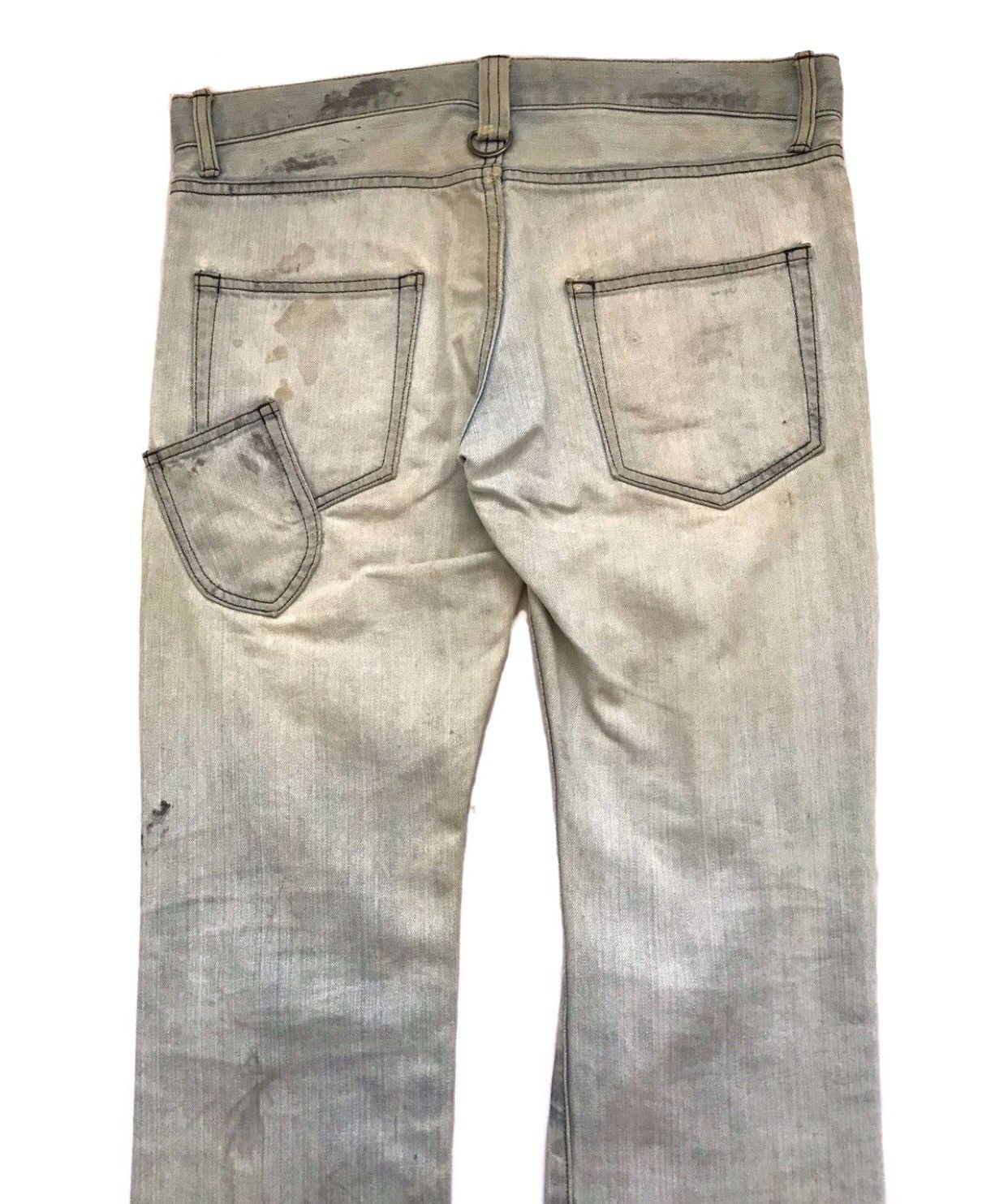 14th Addiction × If Six Was Nine × KMRii THE TWELVE DISTRESSED JEANS Size US 32 / EU 48 - 5 Thumbnail