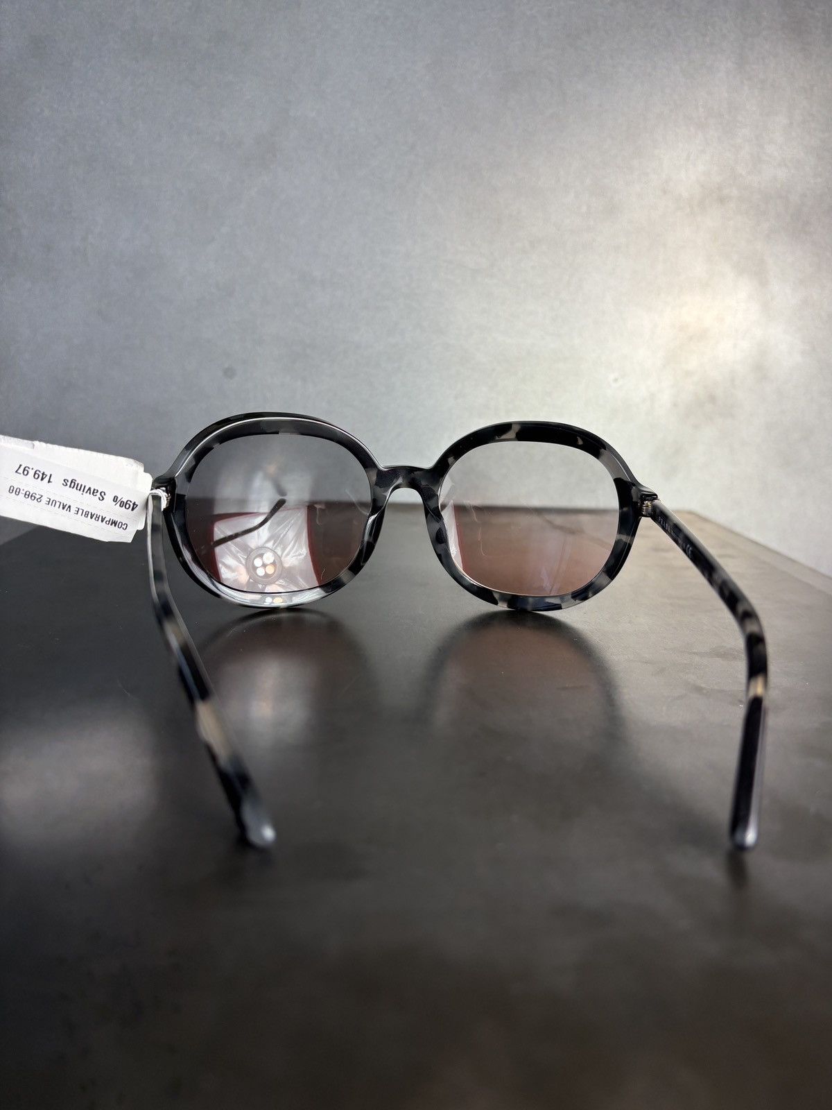 Prada 2019 Prada Sunglasses SPR 09V Oversized Y2K Prada Sport Sun Size ONE SIZE - 6 Thumbnail