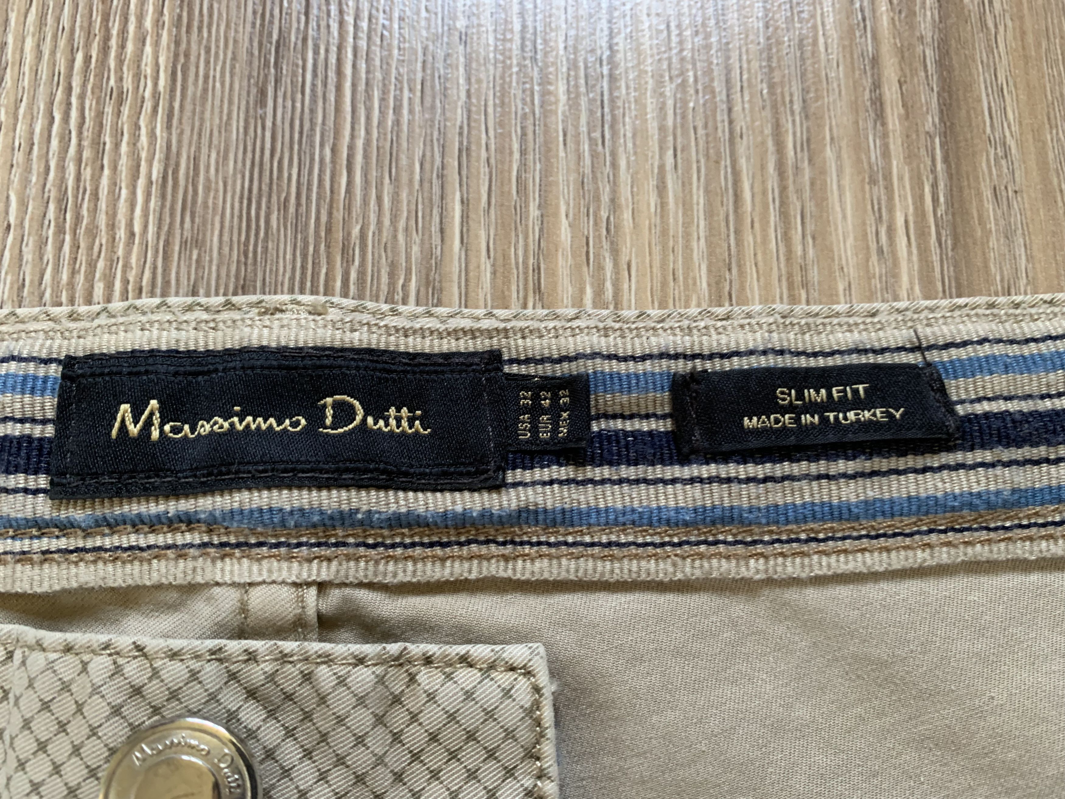 Designer × Massimo Dutti Massimo Dutti New Cotton Pants Size US 32 / EU 48 - 10 Thumbnail