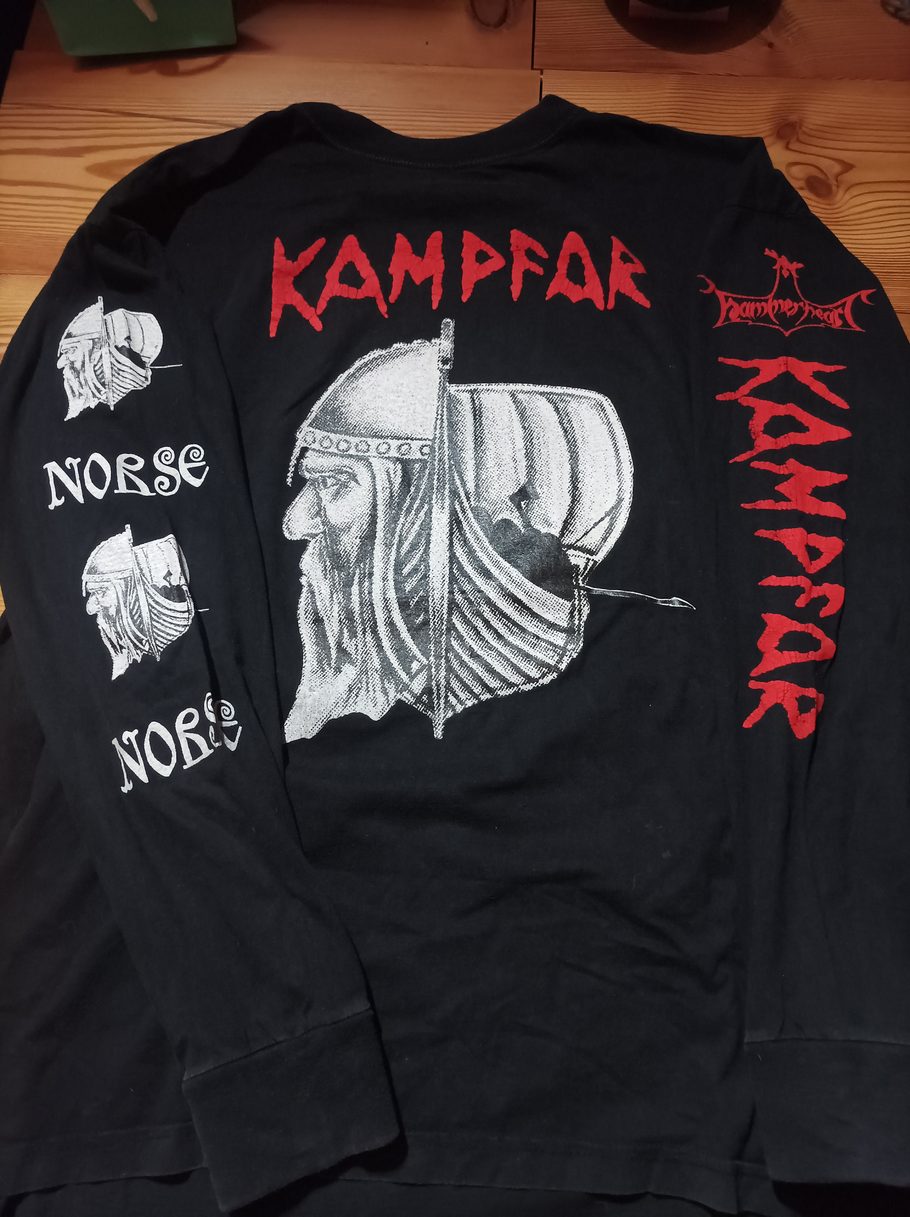 Vintage Kampfar Norge official Size US XL / EU 56 / 4 - 5 Thumbnail