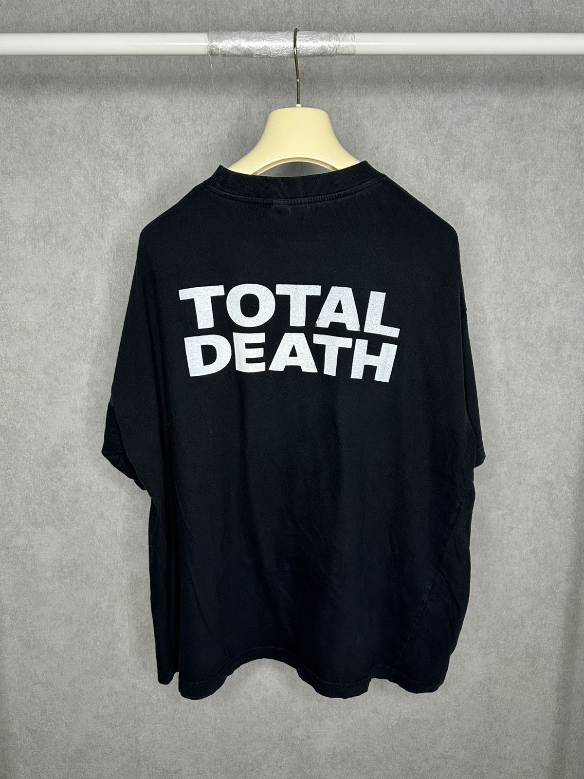 Band Tees × Vintage Darkthrone Total Death Metal Vintage 90s T Shirt Size XL Size US XL / EU 56 / 4 - 2 Thumbnail