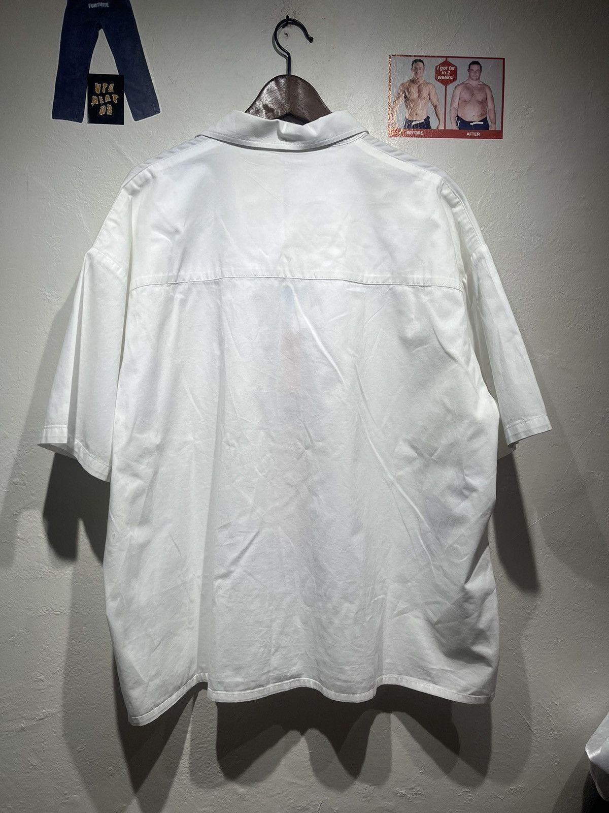 Lyrical Lemonade ByColeBennett Creative Block Button Up shirt Size US XXL / EU 58 / 5 - 2 Thumbnail