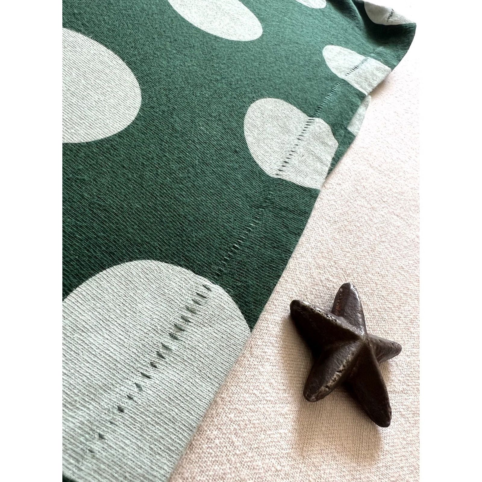 Levi's Levi’s LVC T-Shirt L Green Polka Dots Single Stitch 60s Casuals Immaculate LNWOT Size US L / EU 52-54 / 3 - 3 Thumbnail