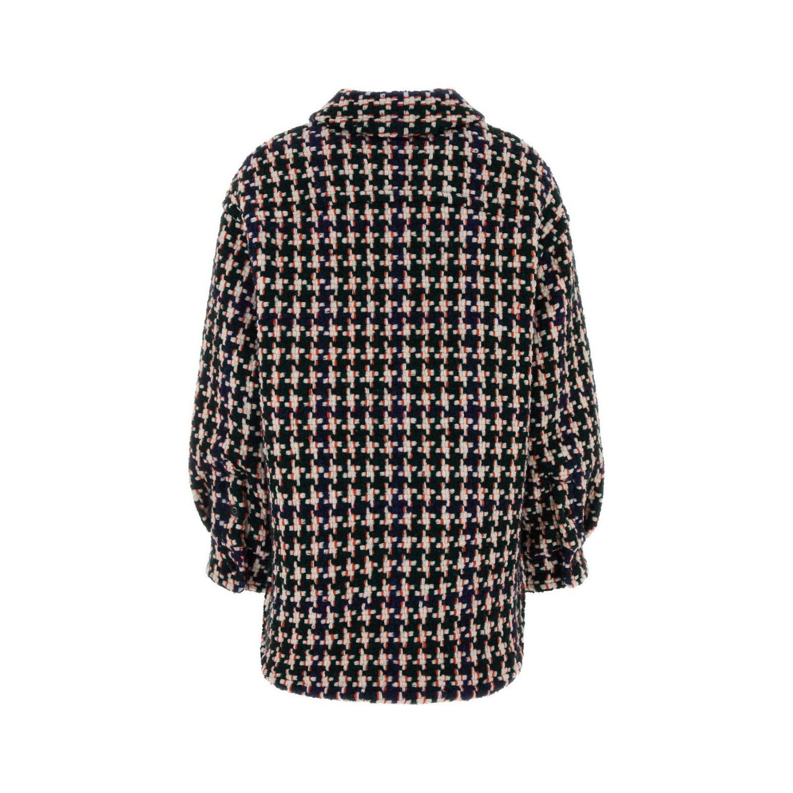Loewe LOEWE Multicolor Check Black Wool Oversized Jacket New & Aut Size M / US 6-8 / IT 42-44 - 2 Thumbnail