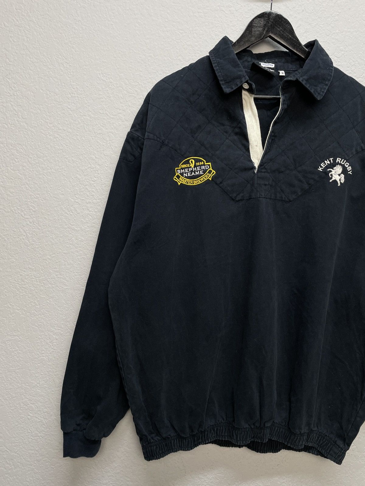 Vintage Vintage 80s Nike Polo Kent Rugby Y2K Striped Sweatshirt Size US M / EU 48-50 / 2 - 4 Thumbnail