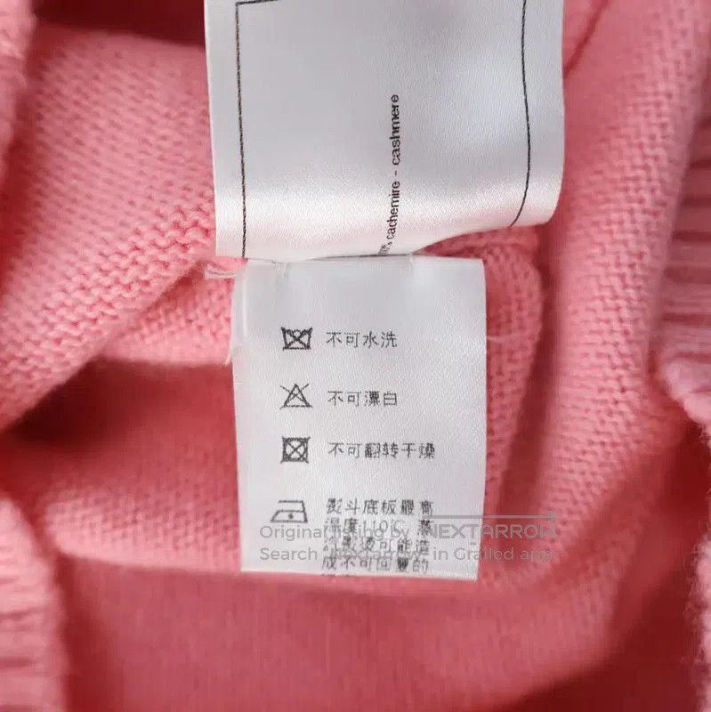 Chanel Chanel Pink Women's Pullover Sweater . Size M / US 6-8 / IT 42-44 - 7 Thumbnail