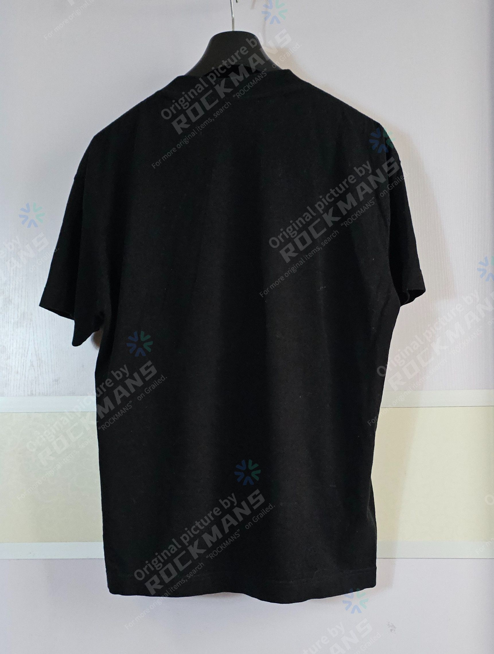 Palm Angels Palm Angels Gothic Logo Oversized T-Shirt Size L Size US L / EU 52-54 / 3 - 3 Thumbnail