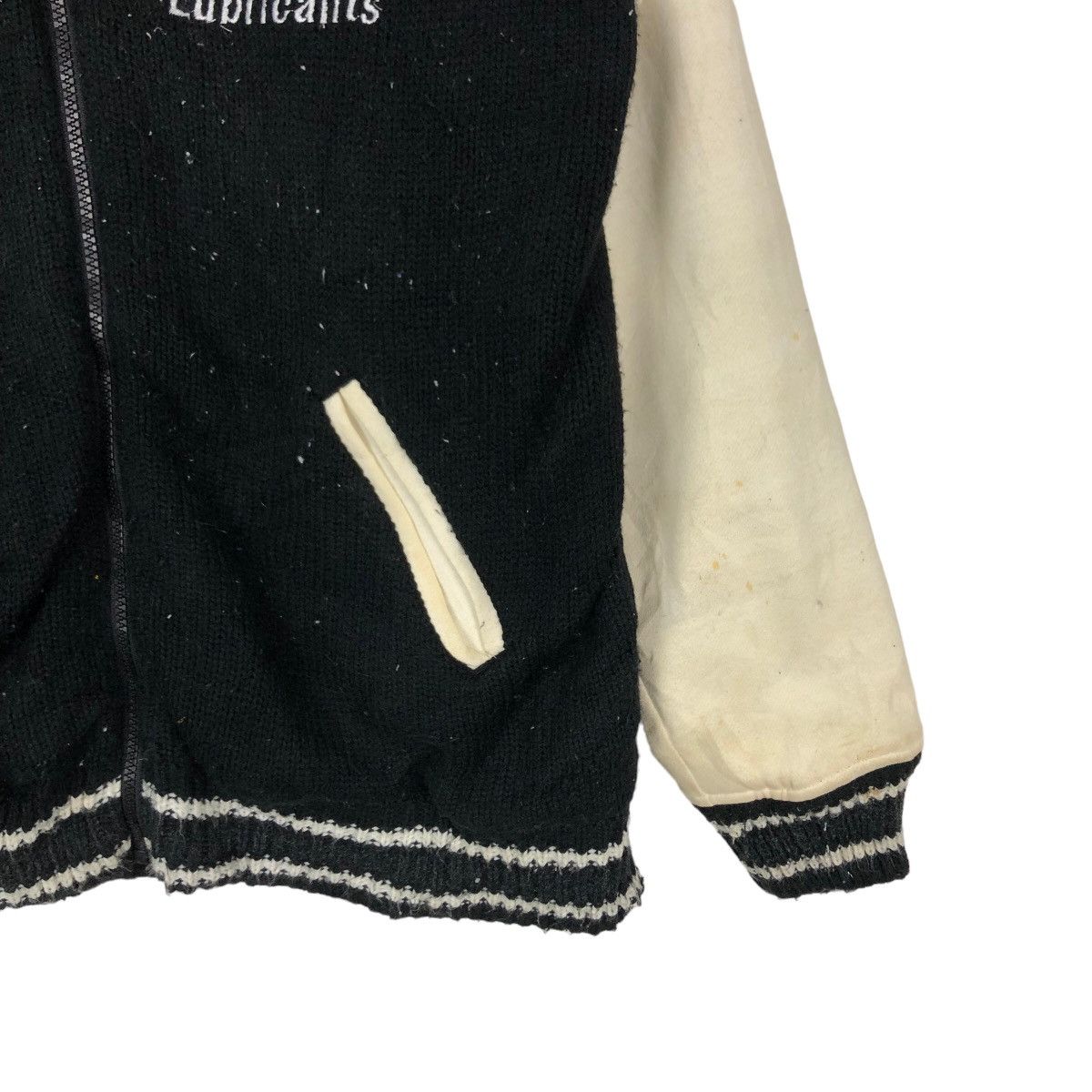 Japanese Brand 🔥RARE VINTAGE BOMBER JACKET 76 LUBRICANT SPELL OUT BIG LOGO Size US L / EU 52-54 / 3 - 4 Thumbnail