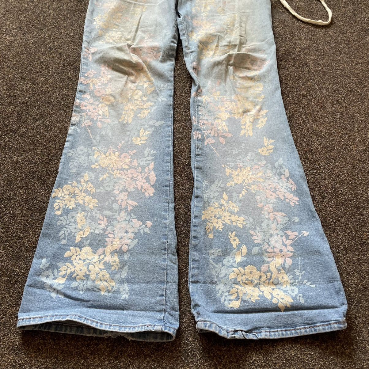 Vintage Vintage Y2K Jeans Bootcut pants Cargo 90s 31 31 31 Size 31" - 2 Thumbnail