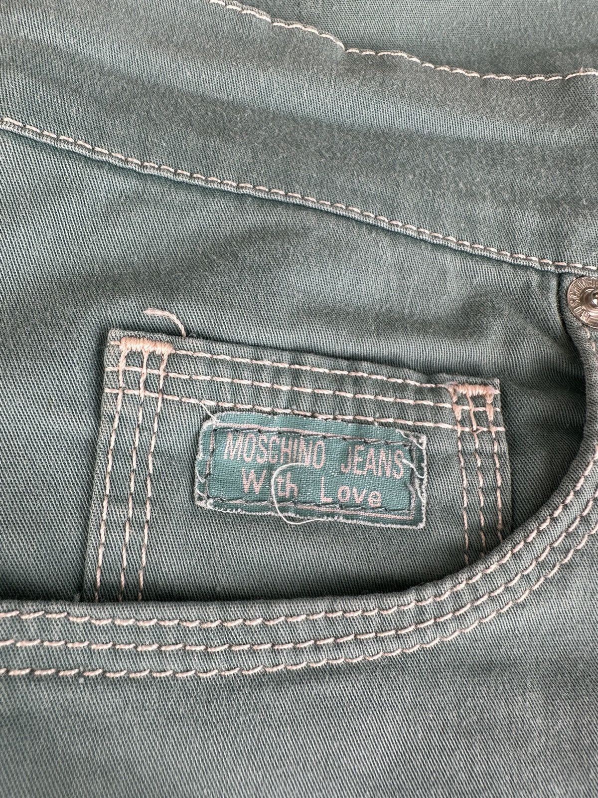 Moschino Moschino Flared Pants Size 30" / US 8 / IT 44 - 5 Thumbnail