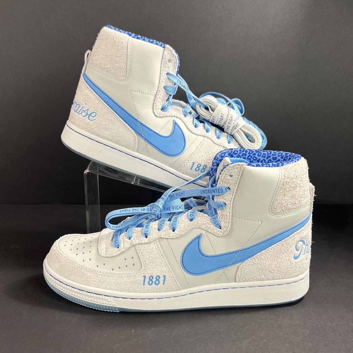 Nike NEW Nike Terminator High x Spelman College Jaguars Men's Size US 10.5 / EU 43-44 - 1 Thumbnail