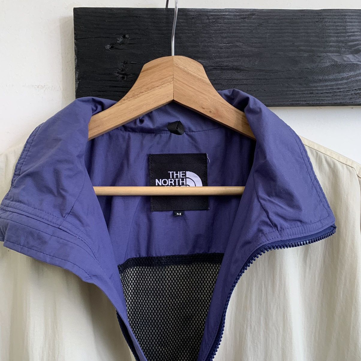 Arc'teryx Super Vintage The North Face Big Logo Pocketable Windbraker Size US M / EU 48-50 / 2 - 8 Thumbnail