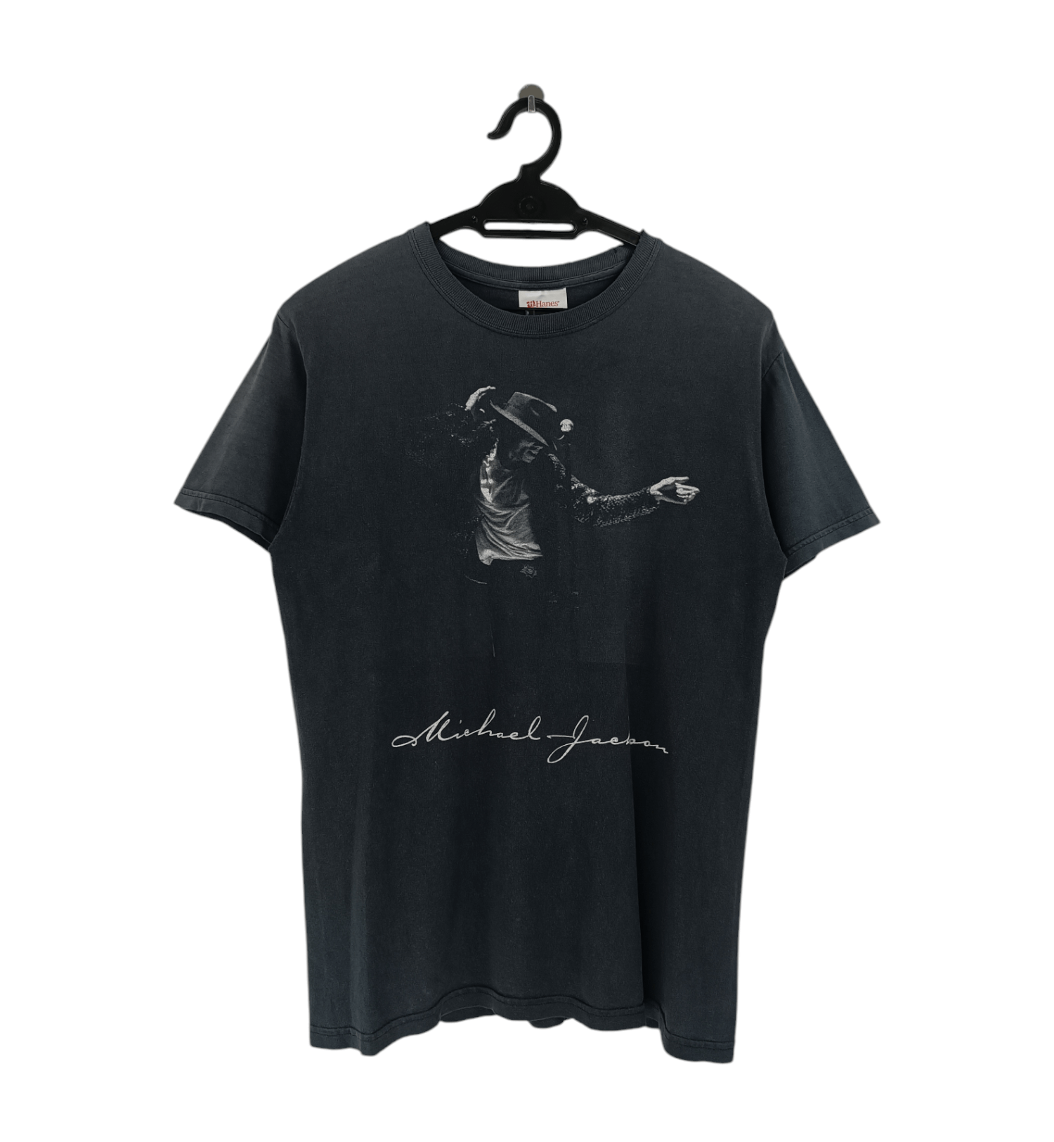 VINTAGE 2000s FADED MICHAEL JACKSON TEE elvis beyonce prince