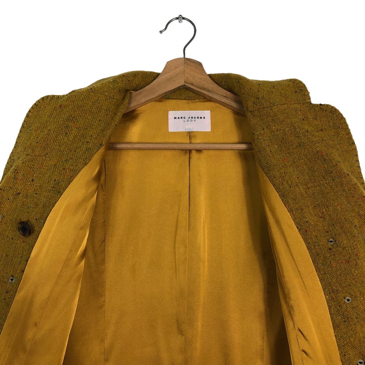 Japanese Brand 🔥Cropped Coats Jacket Knit Marc Jacobs Look Size M / US 6-8 / IT 42-44 - 11 Thumbnail