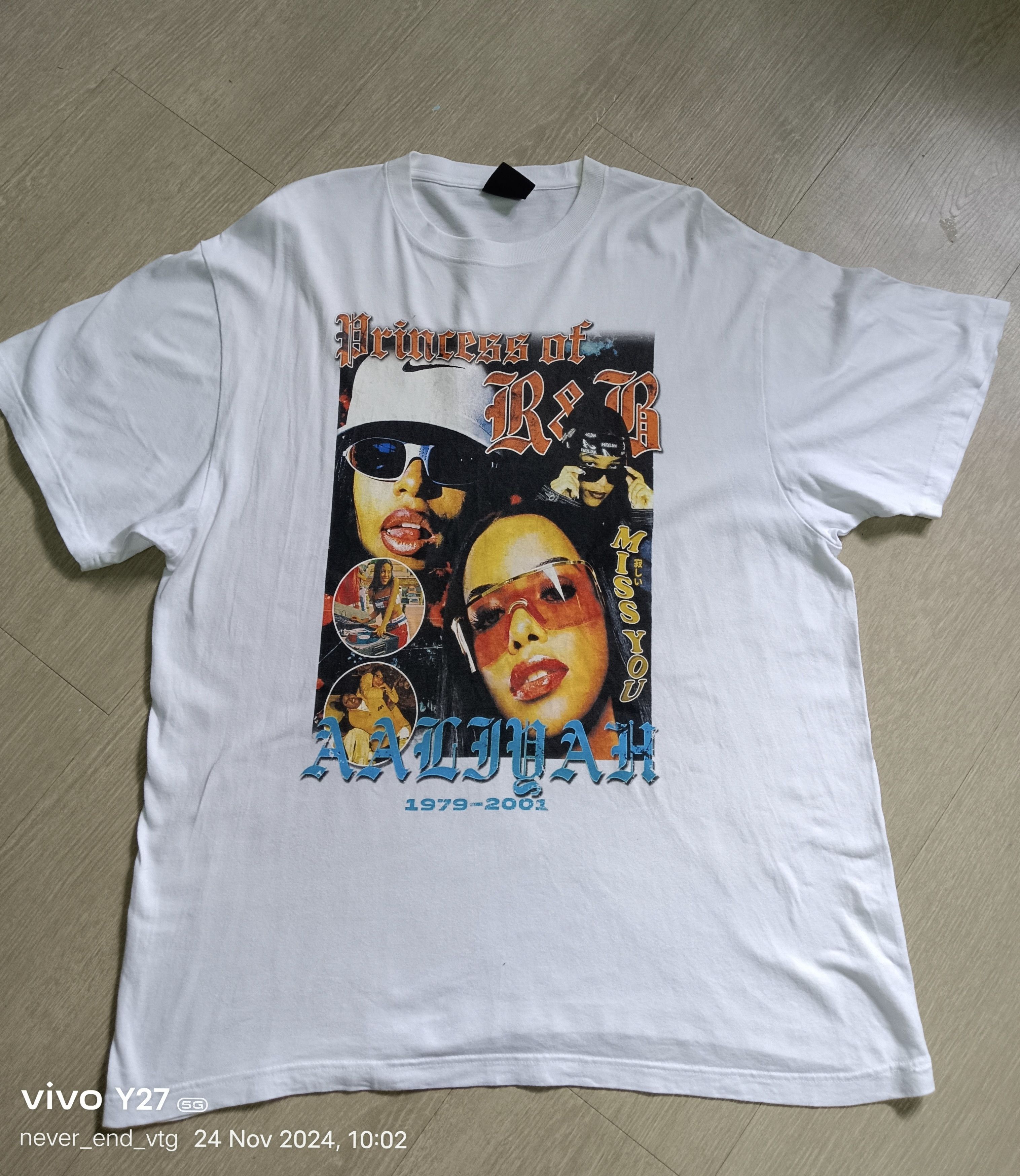 Rap Tees AALIYAH RAP TEES Size US XL / EU 56 / 4 - 1 Thumbnail