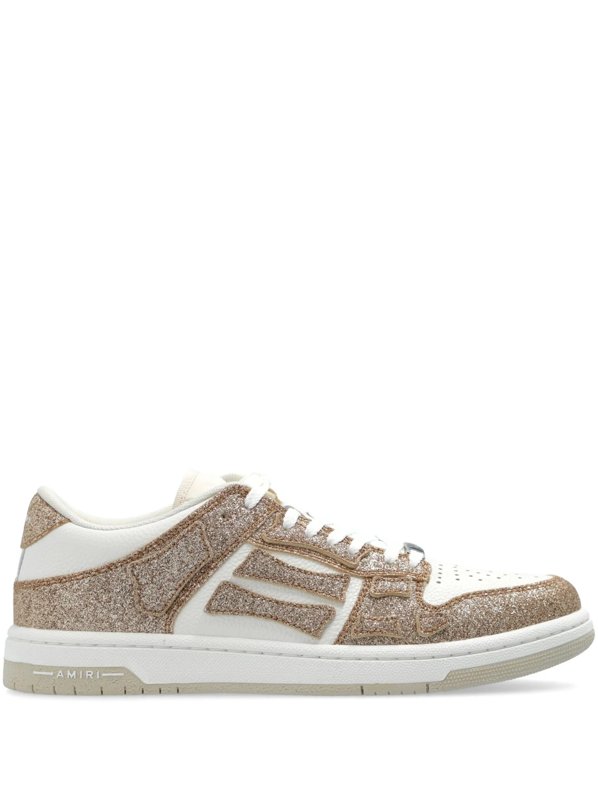 Amiri o1s1wg111125 Sunset Skate Glitter Sneakers in Multicolor Size US 7 / IT 37 - 1 Thumbnail
