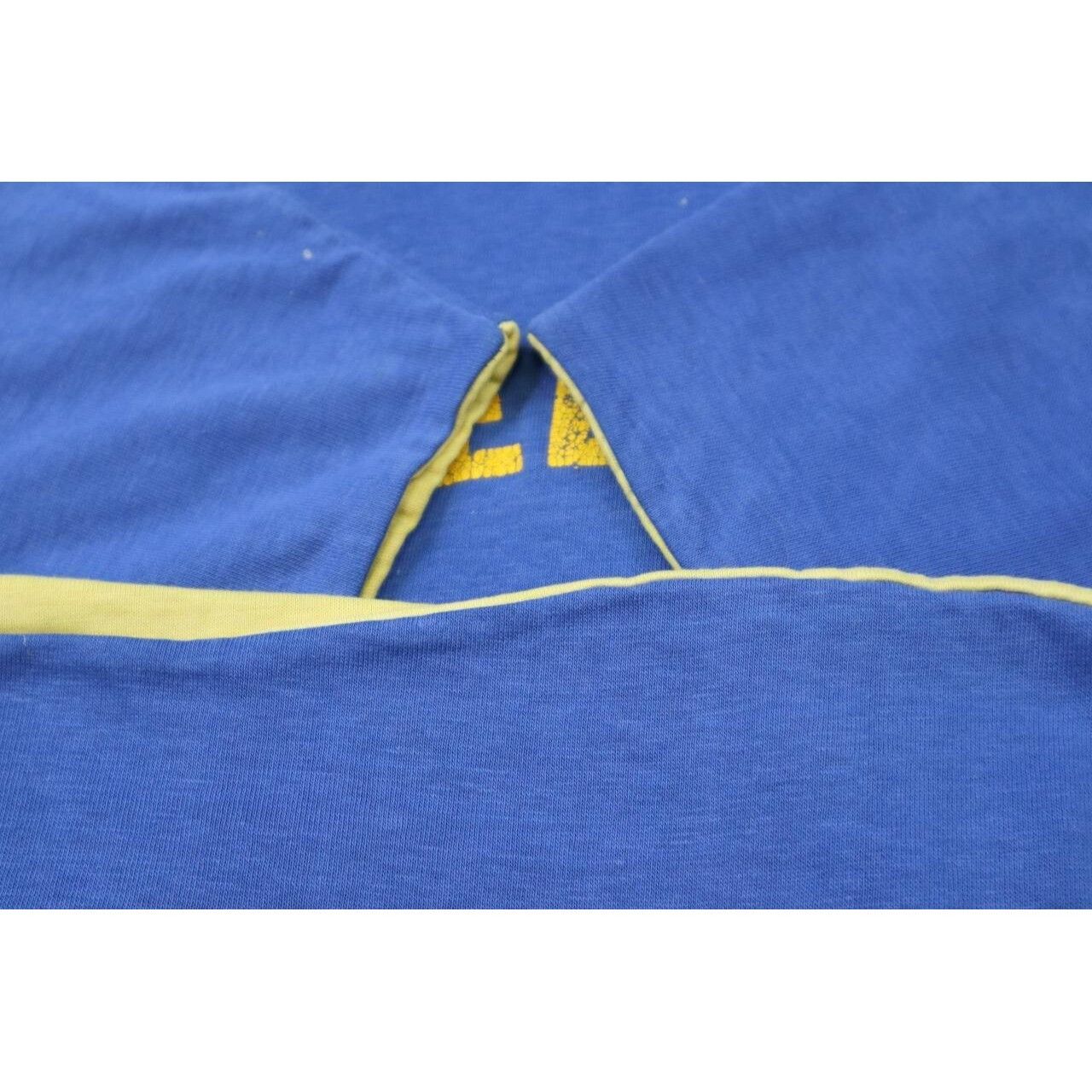 Vintage VTG 60s 70s Pardeeville Phys Ed Reversible T-Shirt Blue L Size US L / EU 52-54 / 3 - 7 Thumbnail