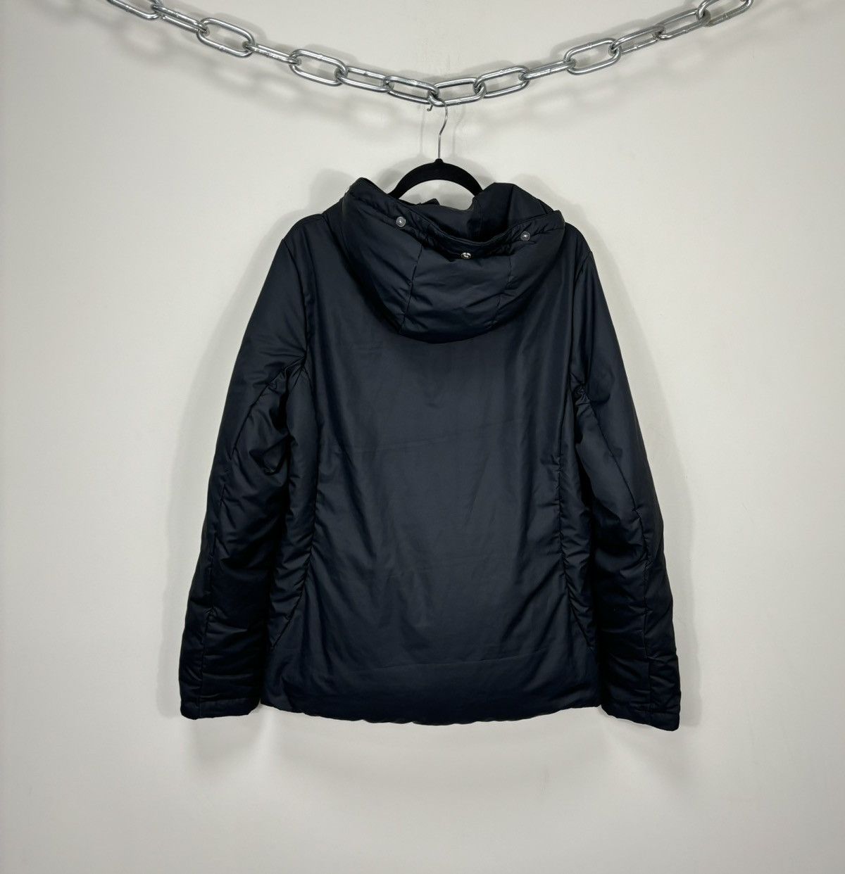 Nike Vintage Nike ACG 550 Outdoor Black Y2K Down Puffer Jacket Size US L / EU 52-54 / 3 - 3 Thumbnail