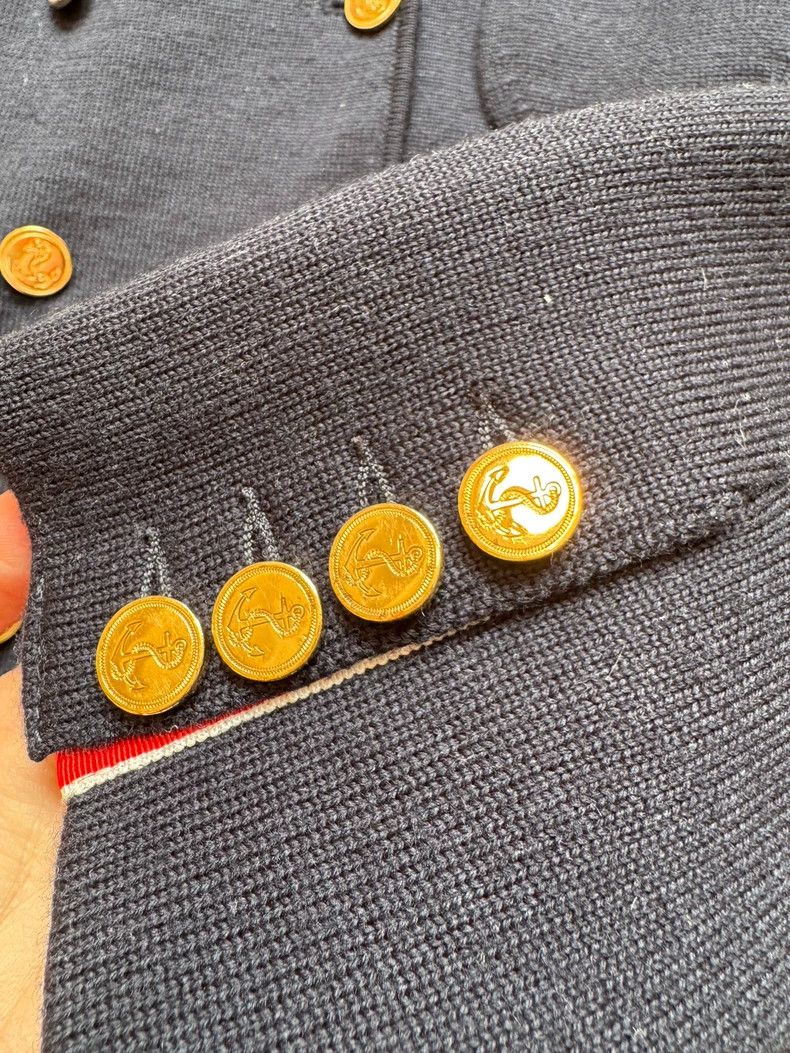 Thom Browne Thom Browne Reply ruana Size S / US 4 / IT 40 - 6 Thumbnail