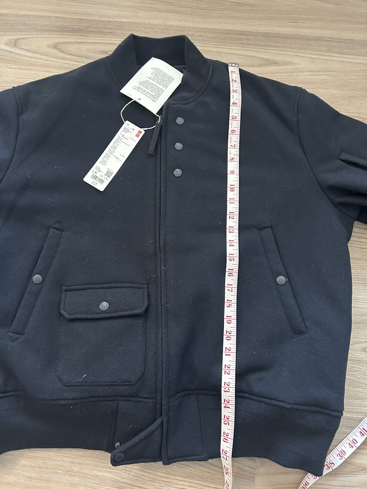Engineered Garments Engineered Garments Wool Bomber Jacket New With Tags Size US L / EU 52-54 / 3 - 11 Thumbnail